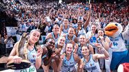 OBJECTIF TRIPLÉ – Basket Landes dispute la finale de la Coupe de France à Paris